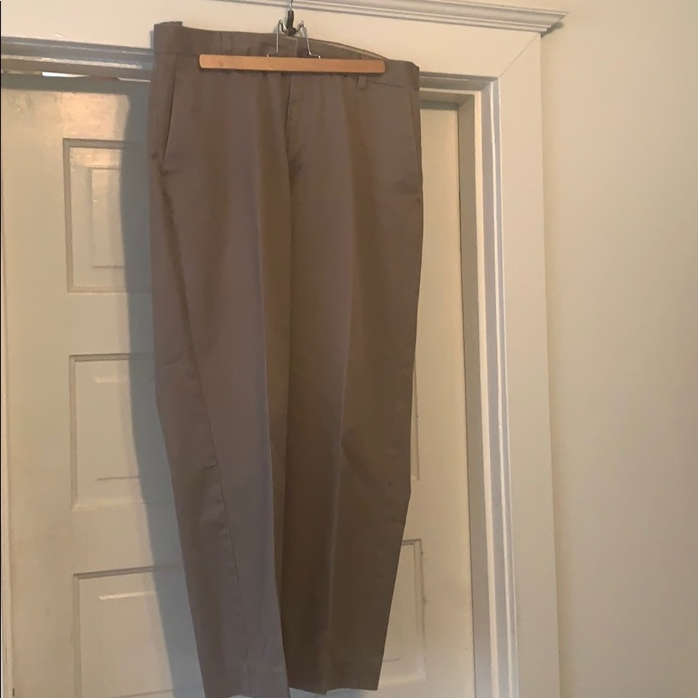 Dockers Dark Kaki Trousers - Size 34 x 30